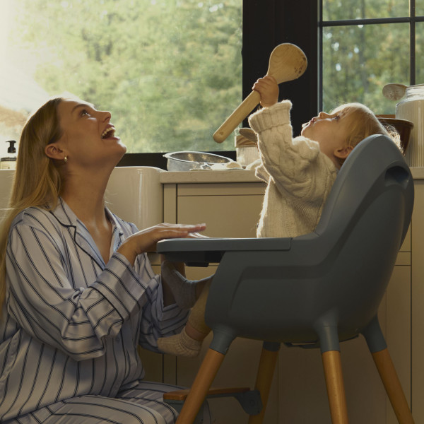 Стульчик для кормления 2 в 1 Kinderkraft Fini 2 Nordic Breeze (KHFINI02NOR0000)