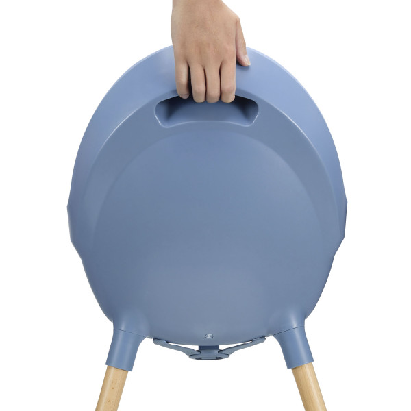 Стульчик для кормления 2 в 1 Kinderkraft Fini 2 Nordic Breeze (KHFINI02NOR0000)