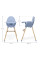 Стульчик для кормления 2 в 1 Kinderkraft Fini 2 Nordic Breeze (KHFINI02NOR0000)