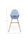 Стульчик для кормления 2 в 1 Kinderkraft Fini 2 Nordic Breeze (KHFINI02NOR0000)