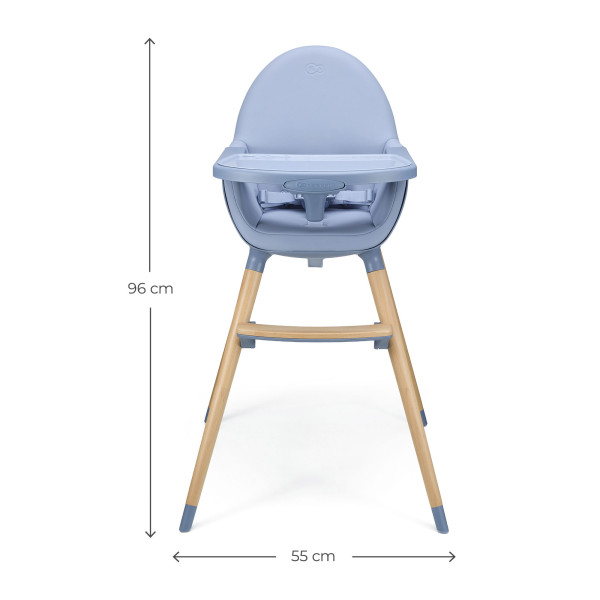 Стульчик для кормления 2 в 1 Kinderkraft Fini 2 Nordic Breeze (KHFINI02NOR0000)