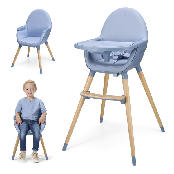 Стульчик для кормления 2 в 1 Kinderkraft Fini 2 Nordic Breeze (KHFINI02NOR0000)