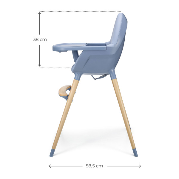 Стульчик для кормления 2 в 1 Kinderkraft Fini 2 Nordic Breeze (KHFINI02NOR0000)