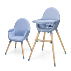 Стульчик для кормления 2 в 1 Kinderkraft Fini 2 Nordic Breeze (KHFINI02NOR0000)