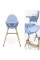 Стульчик для кормления 2 в 1 Kinderkraft Fini 2 Nordic Breeze (KHFINI02NOR0000)