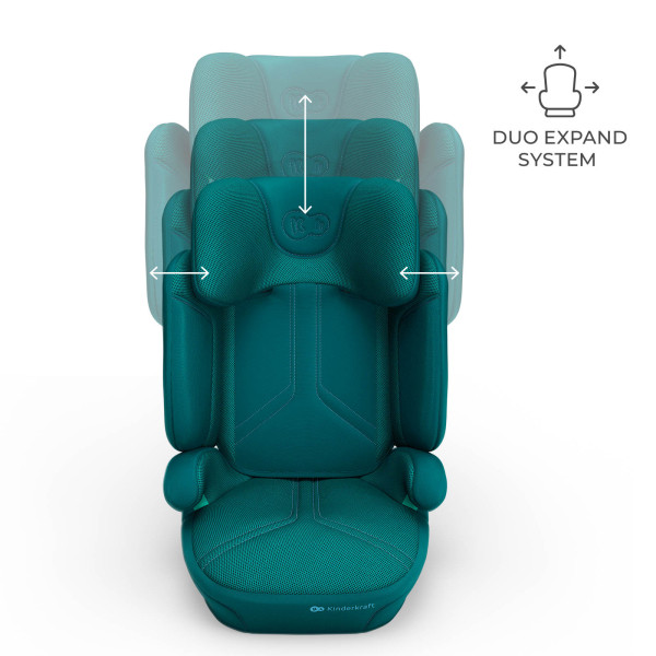 Автокресло Kinderkraft Xpand 2 PRO i-Size Green (KCXPPR02GRE0000)