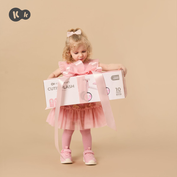 Каталка-беговел Kinderkraft Cutie Flash Blue (KRCUFL00BLU0000)