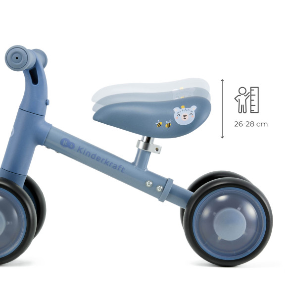 Каталка-беговел Kinderkraft Cutie Flash Blue (KRCUFL00BLU0000)