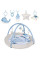 Развивающий коврик Kinderkraft Cozyplay Nordic Breeze (KPCOZY00NOR0000)