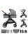 Универсальная коляска 2 в 1 Kinderkraft Esme Grey (KSESME00GRY2000)