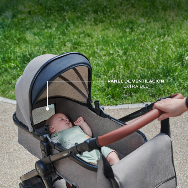 Универсальная коляска 2 в 1 Kinderkraft Esme Grey (KSESME00GRY2000)