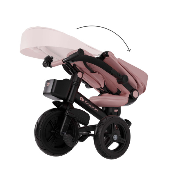 Трехколесный велосипед Kinderkraft Aveo 2 Plus Pink (KRAVEO02PNK0000)