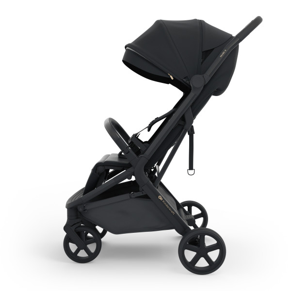 Прогулочная коляска Kinderkraft Nubi 3 Midnight Black (KSNUBI03BLK0000)