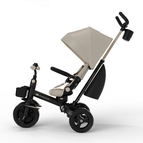Трехколесный велосипед Kinderkraft Aveo 2 Plus Beige (KRAVEO02BEG0000)
