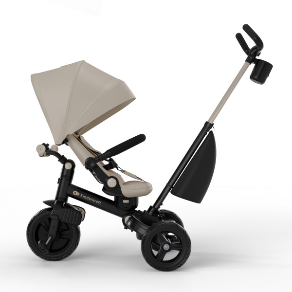 Трехколесный велосипед Kinderkraft Aveo 2 Plus Beige (KRAVEO02BEG0000)