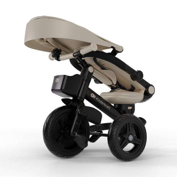 Трехколесный велосипед Kinderkraft Aveo 2 Plus Beige (KRAVEO02BEG0000)