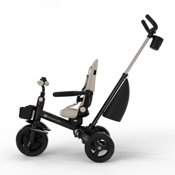 Трехколесный велосипед Kinderkraft Aveo 2 Plus Beige (KRAVEO02BEG0000)