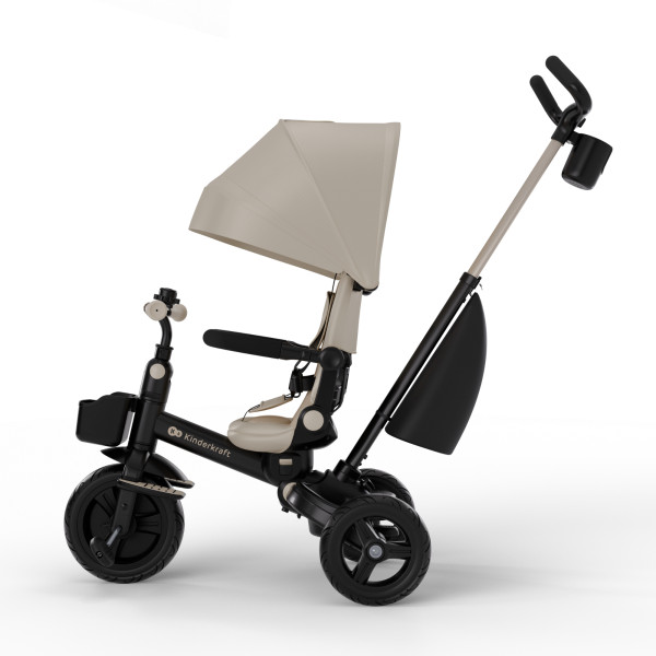 Трехколесный велосипед Kinderkraft Aveo 2 Plus Beige (KRAVEO02BEG0000)