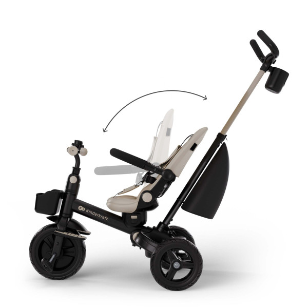 Трехколесный велосипед Kinderkraft Aveo 2 Plus Beige (KRAVEO02BEG0000)