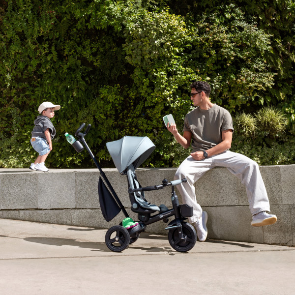 Трехколесный велосипед Kinderkraft Aveo 2 Plus Beige (KRAVEO02BEG0000)