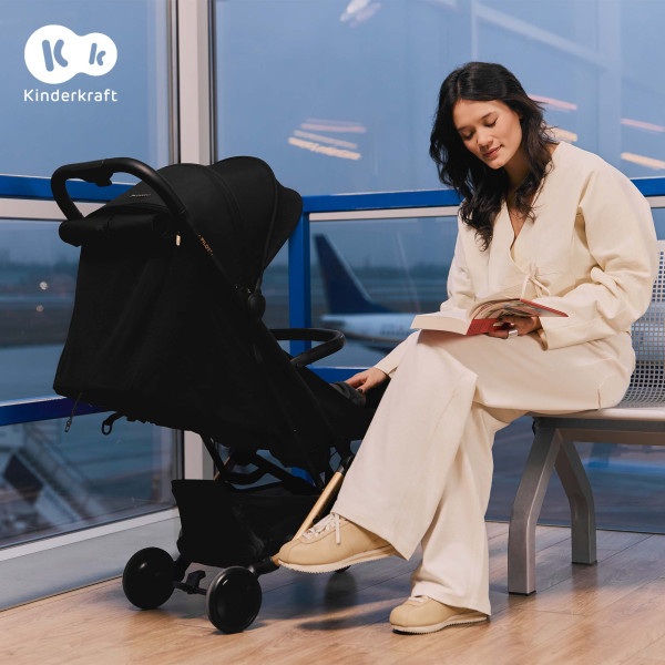 Прогулочная коляска Kinderkraft Pilot 2 Beige (KSPILO02BEG0000)