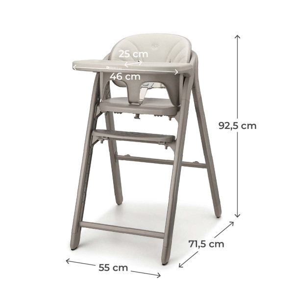 Стульчик для кормления Kinderkraft Tino Beige (KHTINO00BEG0000)