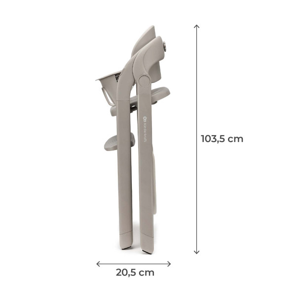 Стульчик для кормления Kinderkraft Tino Beige (KHTINO00BEG0000)