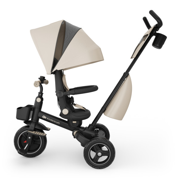 Трехколесный велосипед Kinderkraft Spinstep 2 Plus Beige (KRSPST02BEGPL00)