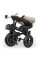 Трехколесный велосипед Kinderkraft Spinstep 2 Plus Beige (KRSPST02BEGPL00)