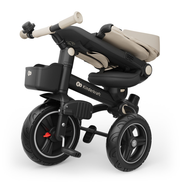Трехколесный велосипед Kinderkraft Spinstep 2 Plus Beige (KRSPST02BEGPL00)