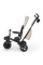 Трехколесный велосипед Kinderkraft Spinstep 2 Plus Beige (KRSPST02BEGPL00)
