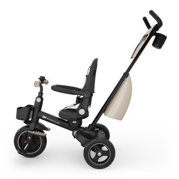 Трехколесный велосипед Kinderkraft Spinstep 2 Plus Beige (KRSPST02BEGPL00)