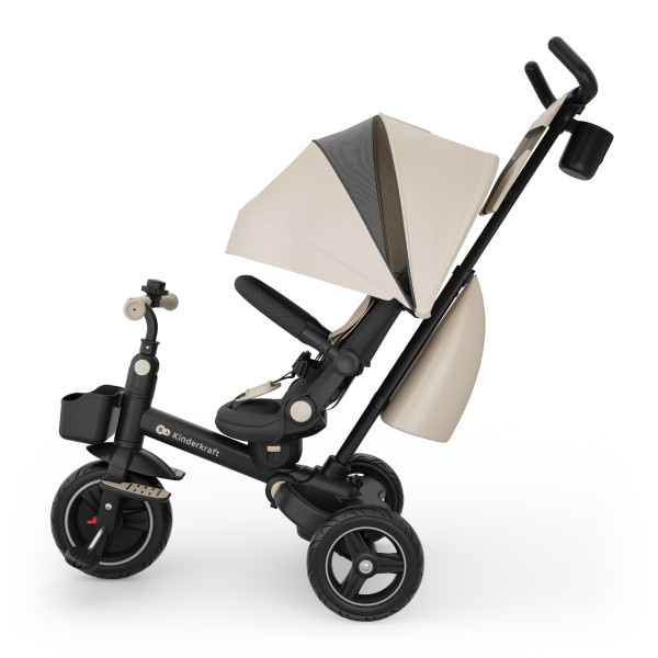 Трехколесный велосипед Kinderkraft Spinstep 2 Plus Beige (KRSPST02BEGPL00)
