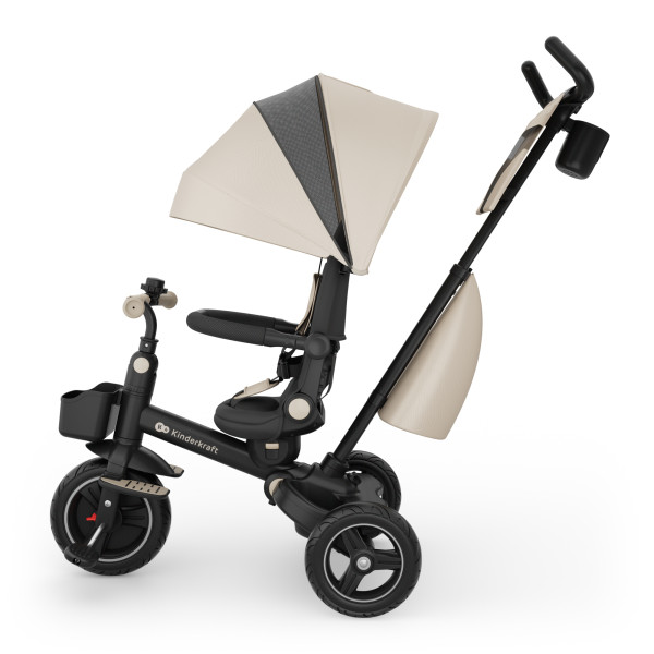 Трехколесный велосипед Kinderkraft Spinstep 2 Plus Beige (KRSPST02BEGPL00)