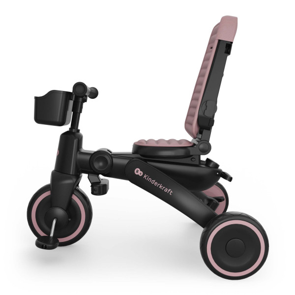 Трехколесный велосипед Kinderkraft Jazz 3 Pink (KRJAZZ03PNK0000)
