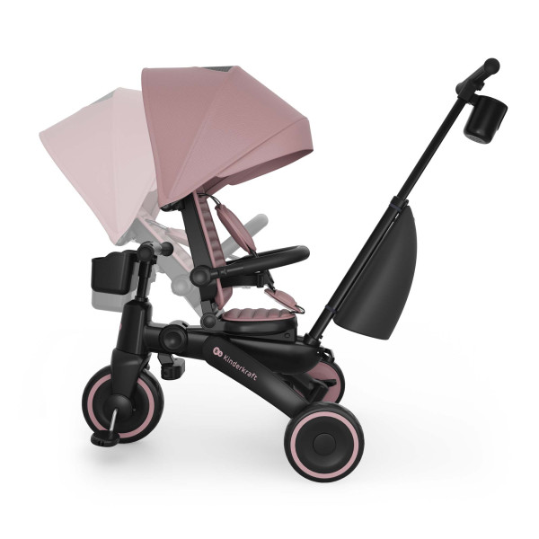 Трехколесный велосипед Kinderkraft Jazz 3 Pink (KRJAZZ03PNK0000)