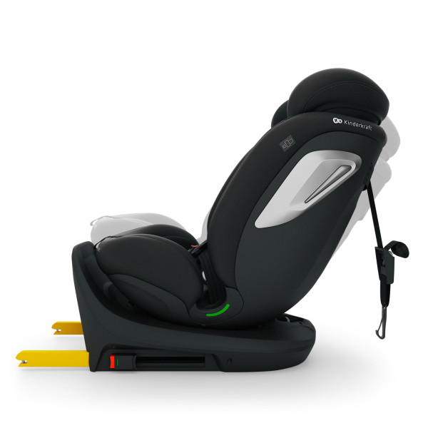 Автокресло Kinderkraft i-Grow 2 Plus i-Size Black (KCIGRO02BLKPL00)