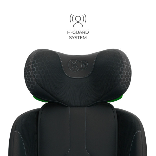 Автокресло Kinderkraft i-Grow 2 Plus i-Size Black (KCIGRO02BLKPL00)