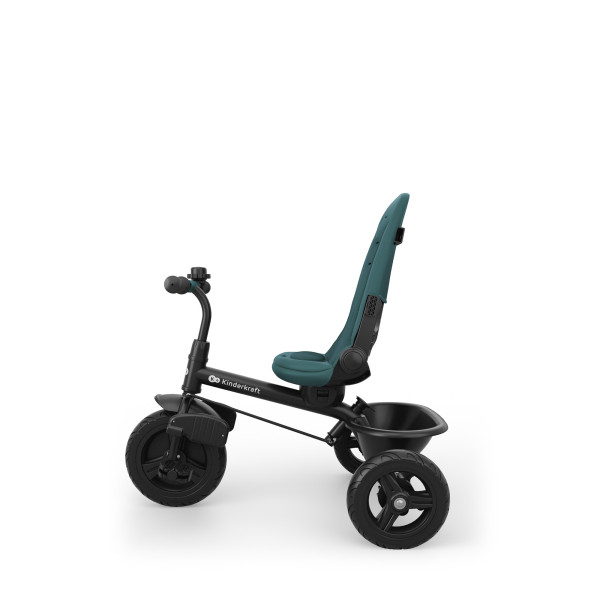 Трехколесный велосипед Kinderkraft Aston 2 Plus Green (KRASTO02GREPL00)