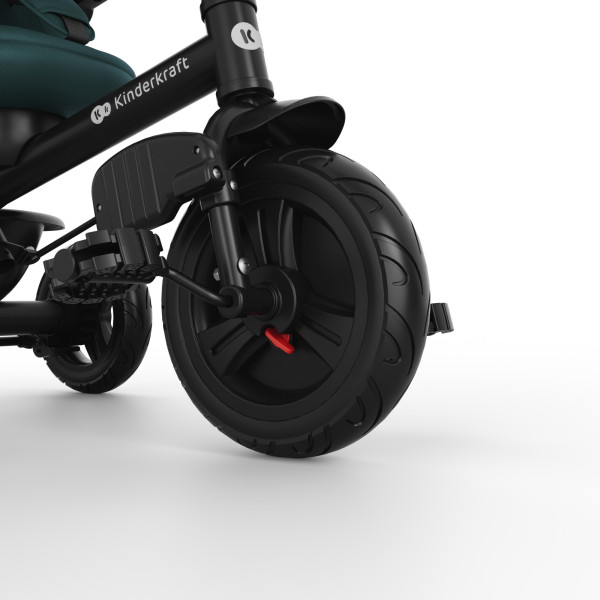 Трехколесный велосипед Kinderkraft Aston 2 Plus Green (KRASTO02GREPL00)