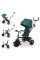 Трехколесный велосипед Kinderkraft Aston 2 Plus Green (KRASTO02GREPL00)