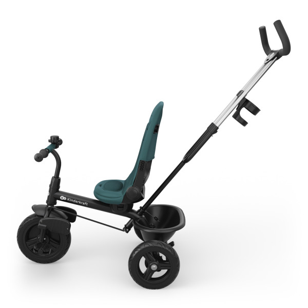 Трехколесный велосипед Kinderkraft Aston 2 Plus Green (KRASTO02GREPL00)