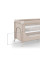 Кровать-манеж з пеленатором Kinderkraft Leody Up Beige (KCLEODUPBEG00AC)