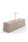 Кровать-манеж з пеленатором Kinderkraft Leody Up Beige (KCLEODUPBEG00AC)