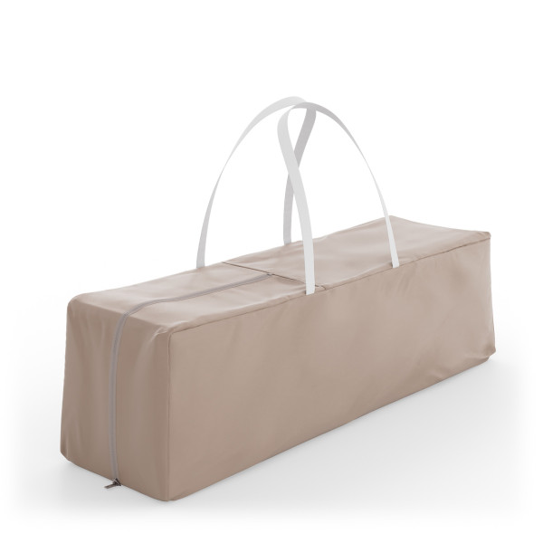 Кровать-манеж з пеленатором Kinderkraft Leody Up Beige (KCLEODUPBEG00AC)