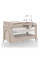 Кровать-манеж з пеленатором Kinderkraft Leody Up Beige (KCLEODUPBEG00AC)