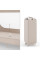 Кровать-манеж з пеленатором Kinderkraft Leody Up Beige (KCLEODUPBEG00AC)