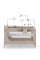 Кровать-манеж з пеленатором Kinderkraft Leody Up Beige (KCLEODUPBEG00AC)