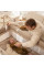 Кровать-манеж з пеленатором Kinderkraft Leody Up Beige (KCLEODUPBEG00AC)