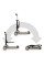 Самокат Kinderkraft Halley 2 Stone White (KRHALL02WHT0000)
